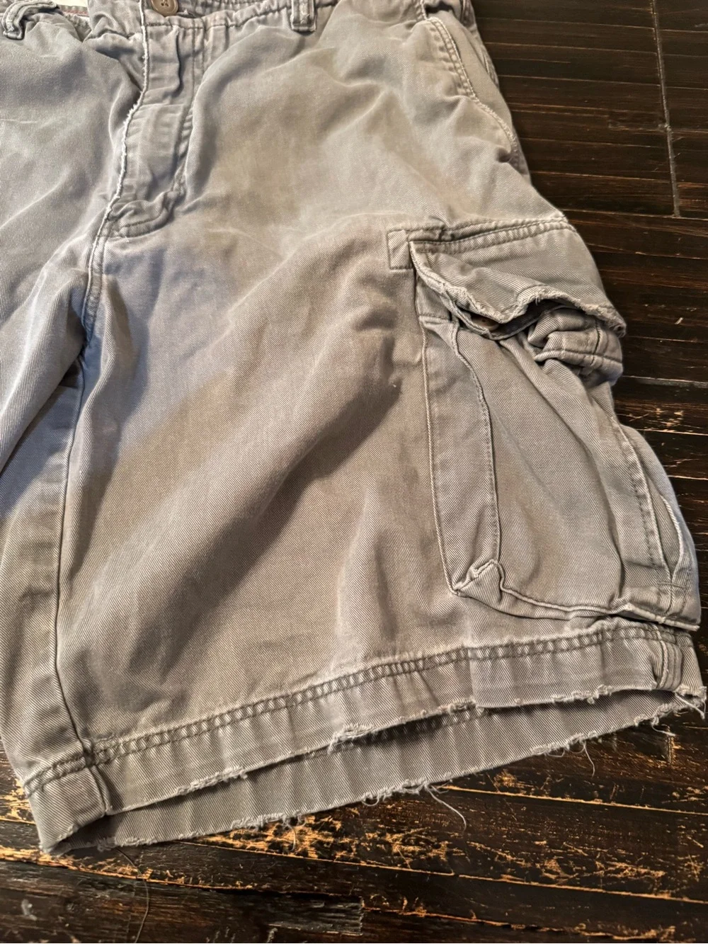J. Crew Light Gray Cargo Shorts